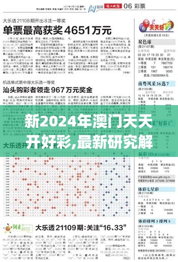 2024年新溪門天天開彩,高度協(xié)調實施_DJZ50.664傳達版