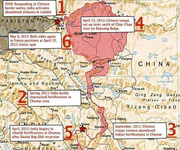 中印對(duì)峙最新態(tài)勢(shì)分析，涉政問(wèn)題的深度解讀