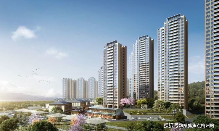 梅州樓盤最新動(dòng)態(tài)，科技重塑生活，智能樓盤引領(lǐng)未來發(fā)展趨勢(shì)