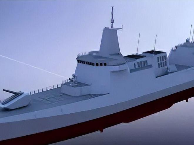 中國(guó)最新戰(zhàn)艦055的日常故事，海洋之心的小日常