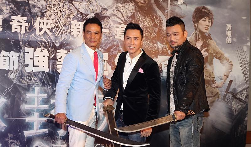 甄子丹2024最新電影，友情相伴的溫馨時光