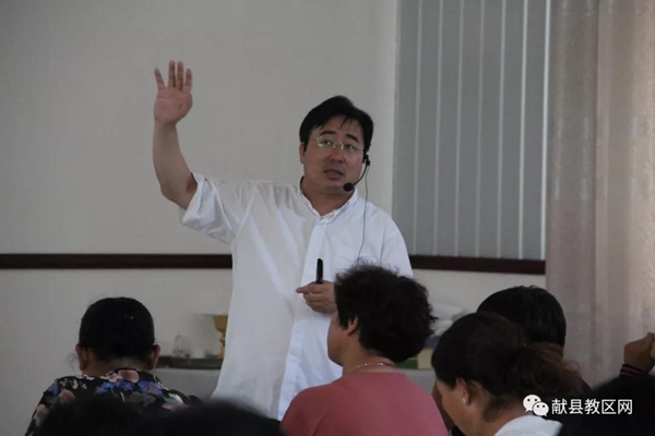 獻(xiàn)縣教區(qū)最新動(dòng)態(tài)，持續(xù)追求發(fā)展與進(jìn)步的征程