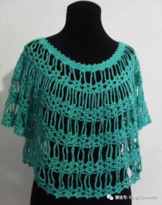 時尚與手工藝術(shù)交融，最新鉤針編織上衣的魅力展現(xiàn)