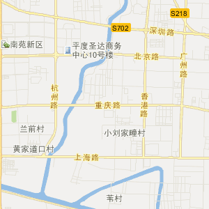 最新平度地圖解讀，城市發(fā)展與地理變遷的全方位展示