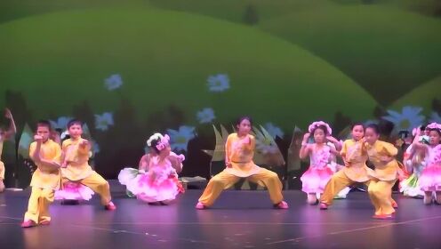 最新少兒舞蹈春曉，科技與舞蹈的完美結(jié)合展示