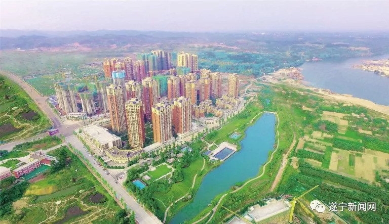遂寧金橋新區(qū)蓬勃發(fā)展，最新動態(tài)揭示城市新地標