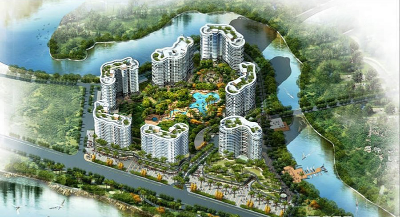 瓊海半島花園最新價(jià)格，科技融合奢華，觸手可及的生活體驗(yàn)