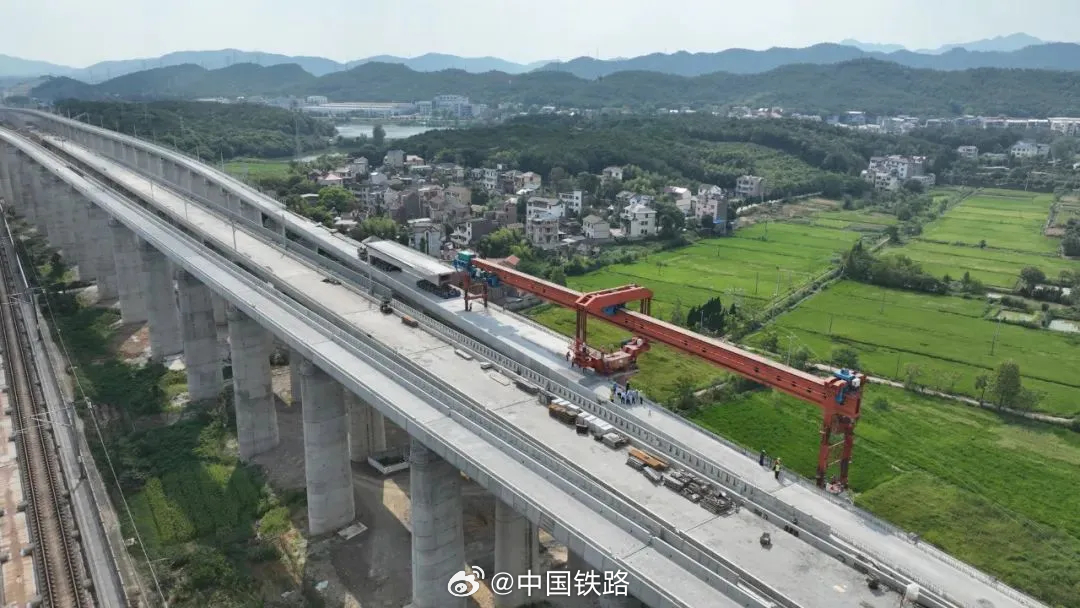 福廣高鐵2024最新動態(tài)，飛馳之路，夢想列車即將啟程！