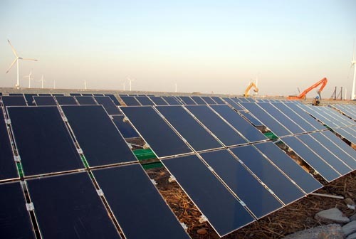 中環(huán)光伏最新招聘啟事，探秘小巷中的光伏新星，開啟綠色能源事業(yè)新征程！