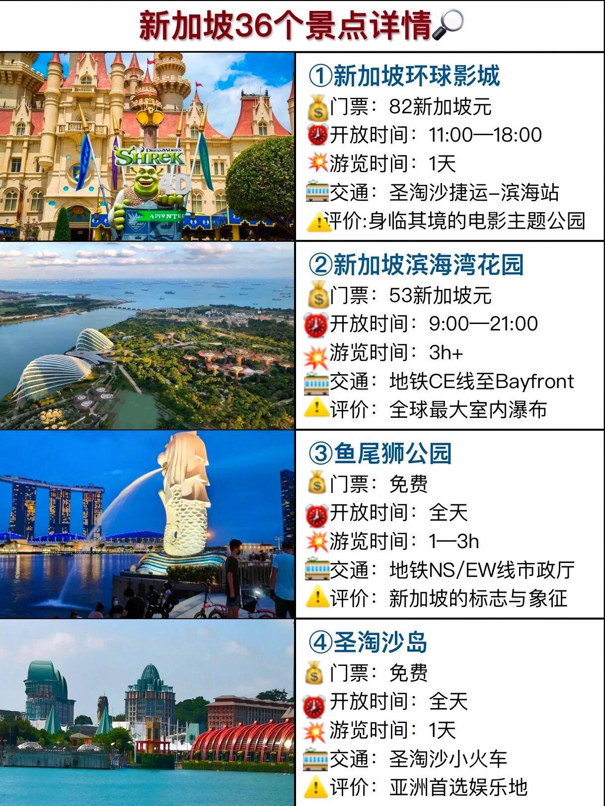 新加坡全新游玩指南，最新攻略揭秘！