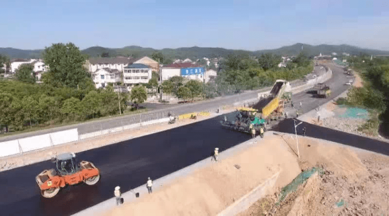 碭山S101省道改造最新進展，一路前行，見證變化的力量