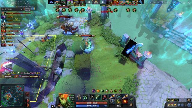 DOTA2比賽SLI，科技之巔與高科技產(chǎn)品的完美融合全新體驗(yàn)