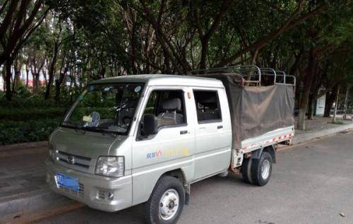 時代馭菱柴油V2新款，一路同行的溫馨之旅
