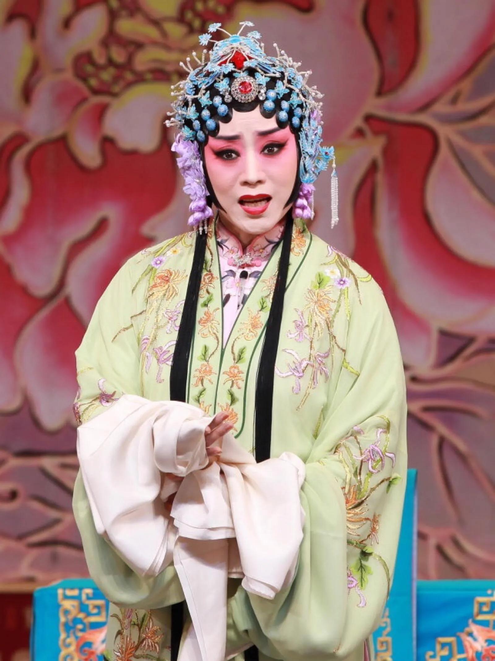 安平京劇演員，小巷深處的戲曲人生之路