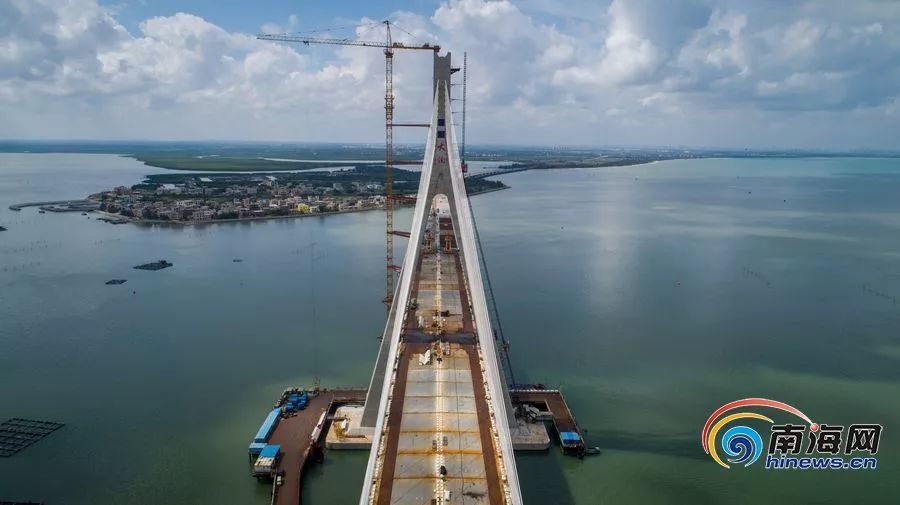 海南跨海大橋最新動(dòng)態(tài)更新，最新消息揭秘