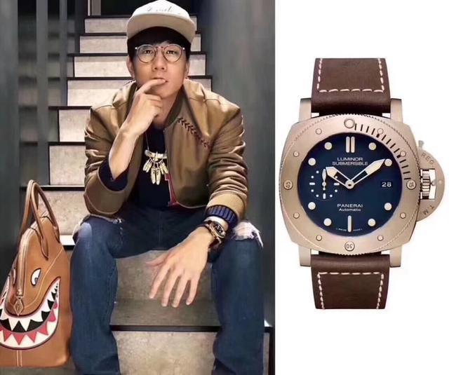 明星同款手表，時光友情之見證