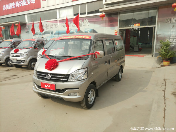 長(zhǎng)安新款面包車，引領(lǐng)市場(chǎng)潮流，重塑面包車標(biāo)桿