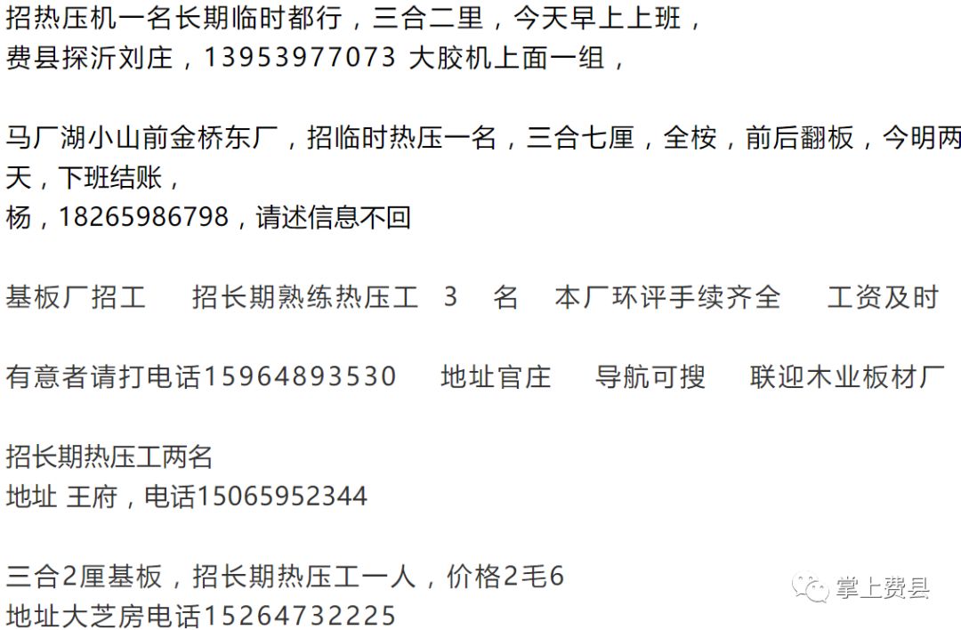 肥城最新招聘信息全面更新，獲取指南助你輕松掌握！