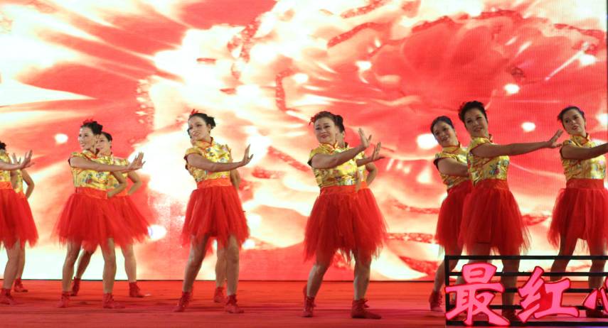 舞動(dòng)時(shí)代風(fēng)采，2017年度單扇子舞精選回顧