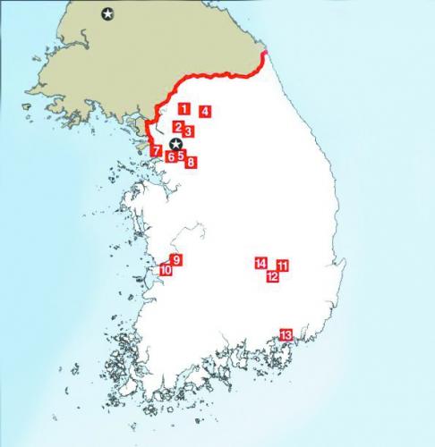 朝鮮半島最新局勢(shì)，自然美景背后的探索之旅