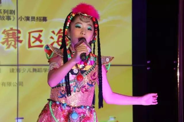 橫店兒童演員，走進(jìn)夢(mèng)幻童話世界的天使之旅