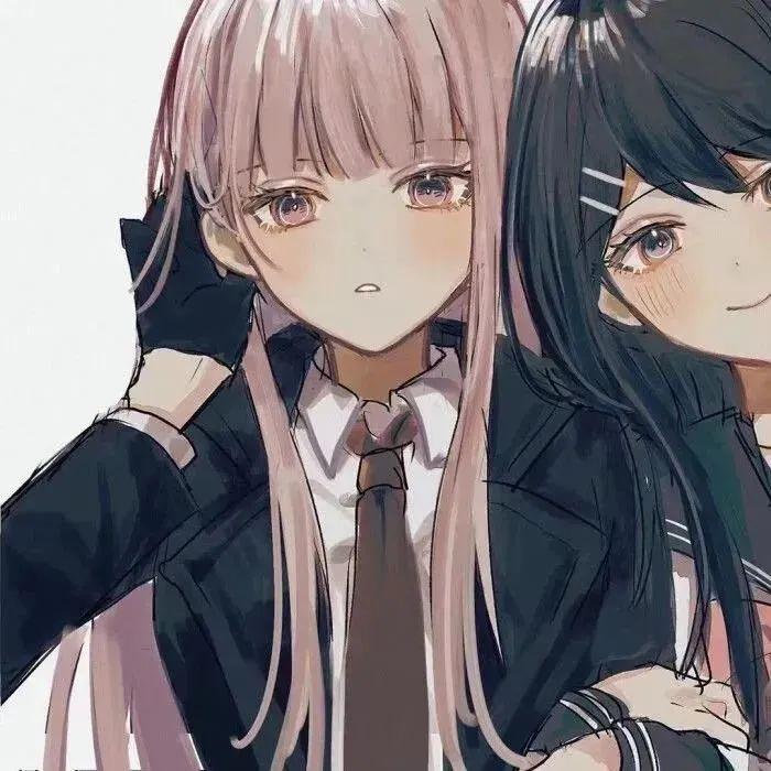小紅書分享，動漫美少女頭像的魅力時光