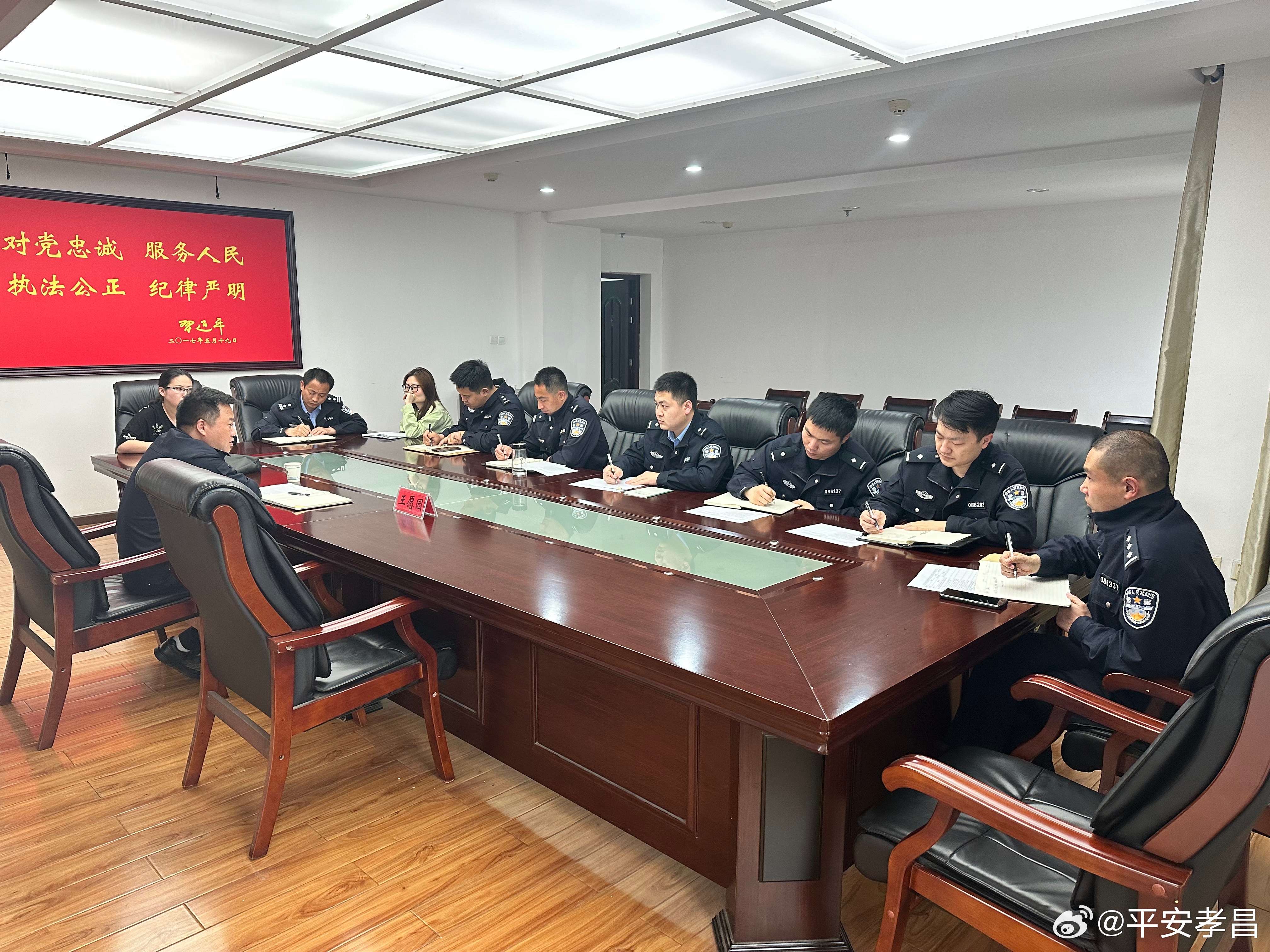 孝昌公安局最新動態(tài)，溫馨日常故事背后的守護(hù)力量