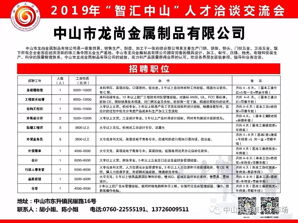中山木工招聘啟事，共赴自然美景的探索之旅