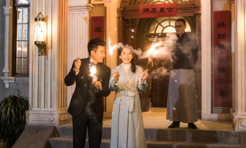 戰(zhàn)地迷情，戰(zhàn)火中的情感糾葛電視劇