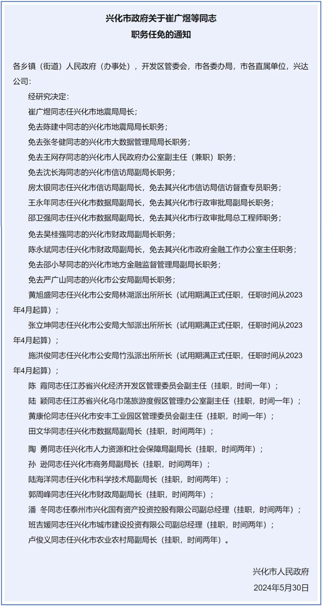 樅陽人事調(diào)整帶來自信與成就感，最新任免引發(fā)關(guān)注