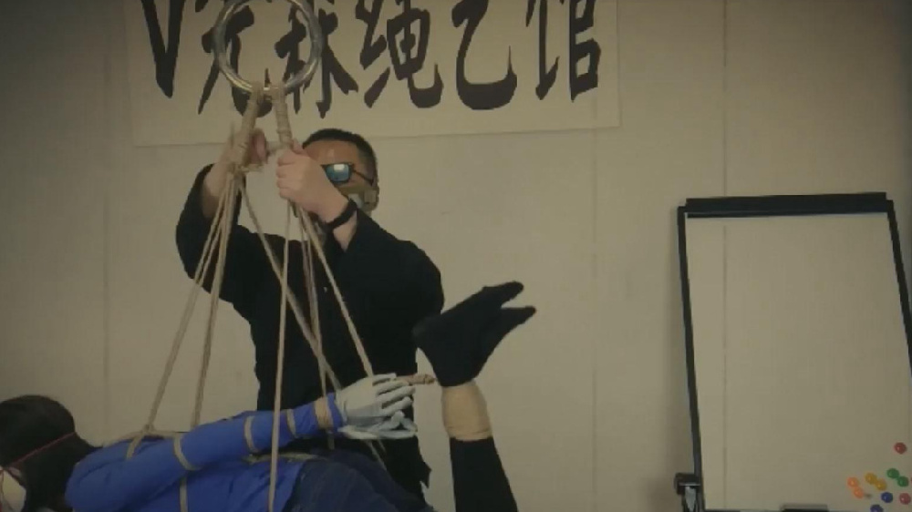 高科技重塑繩藝視頻，傳統(tǒng)藝術(shù)與現(xiàn)代生活的完美融合