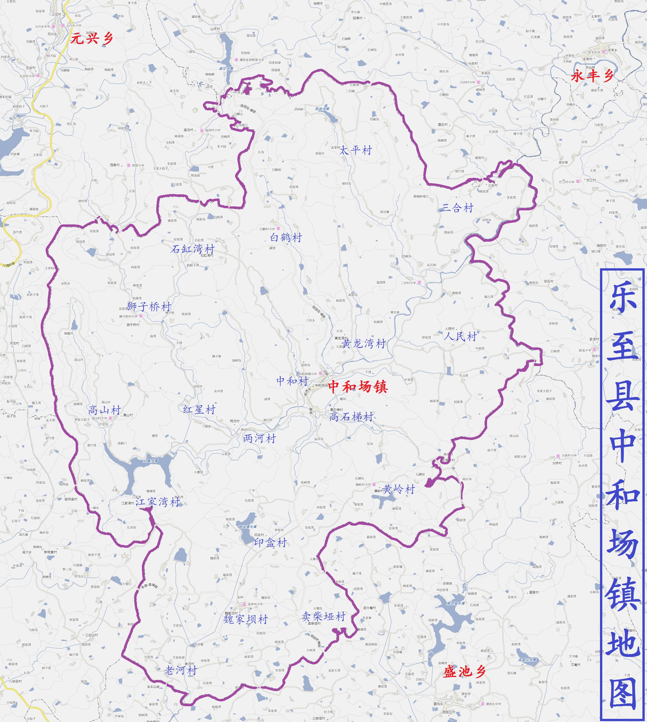 樂至鄉(xiāng)鎮(zhèn)最新規(guī)劃，科技引領(lǐng)鄉(xiāng)村重塑，未來觸手可及
