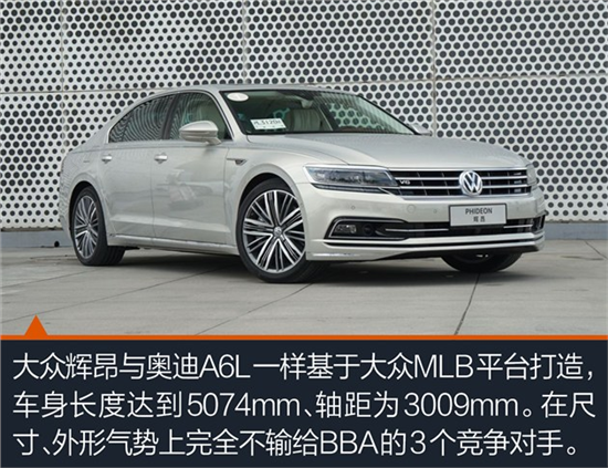 大眾輝昂最新科技，重塑豪華駕駛新體驗