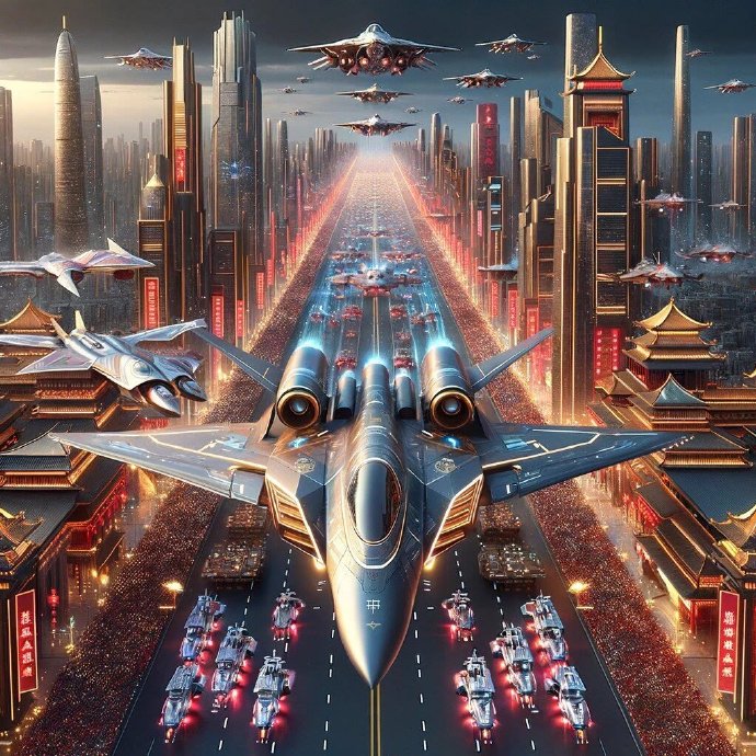 中國最新閱兵盛典2025，自然美景與旅行盛宴的融合展示