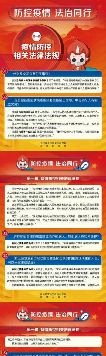 最新疫情法規(guī)解讀，你我都需知曉的小細(xì)節(jié)！
