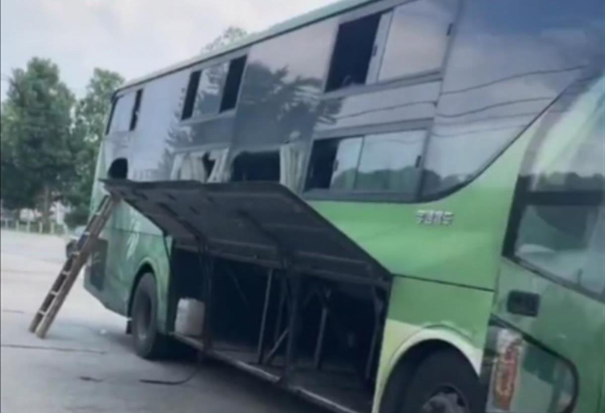 大巴車最新視頻，自然之旅的心靈探索，重拾寧靜的旅程