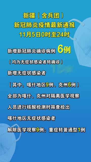 新疆疫情最新通報(bào)更新，九月最新動(dòng)態(tài)